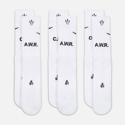 Nocta Long Socks 3 pairs DD9240 100