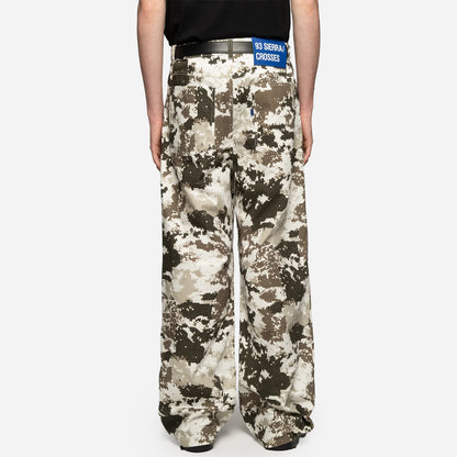 White Digi Camo Ripstop Pants SS2693SCDCRP WCM