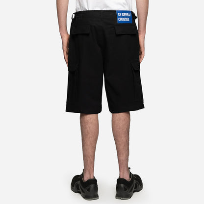Black Ripstop Cargo Shorts SS2693SCBRCS BLK