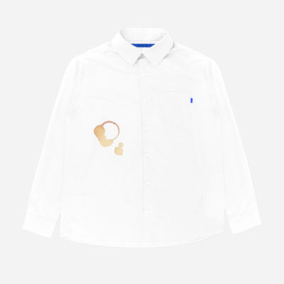 Stained White Shirt SS2693SCSWS WHT