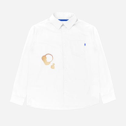 Stained White Shirt SS2693SCSWS WHT
