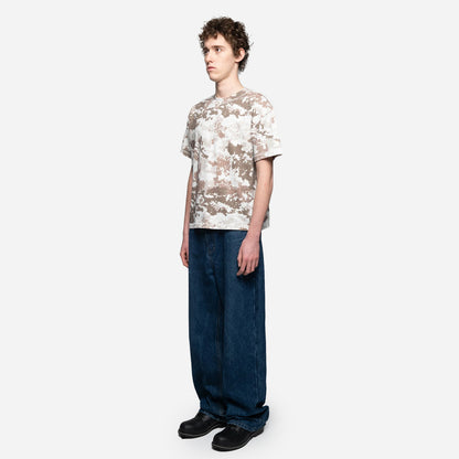 White Digi Camo T shirt SS2693SCWDCT WCM