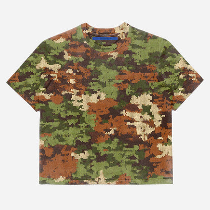 Green Digi Camo T shirt SS2693SCGDCT GCM