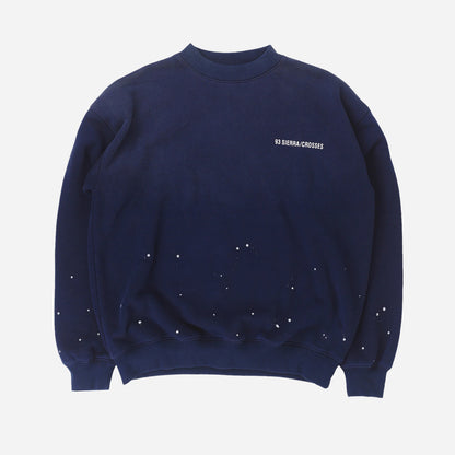 Office Faded Crewneck SS2693SOFC BLU