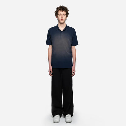 Navy Blue Faded Polo SS2693SCNBFP BLU