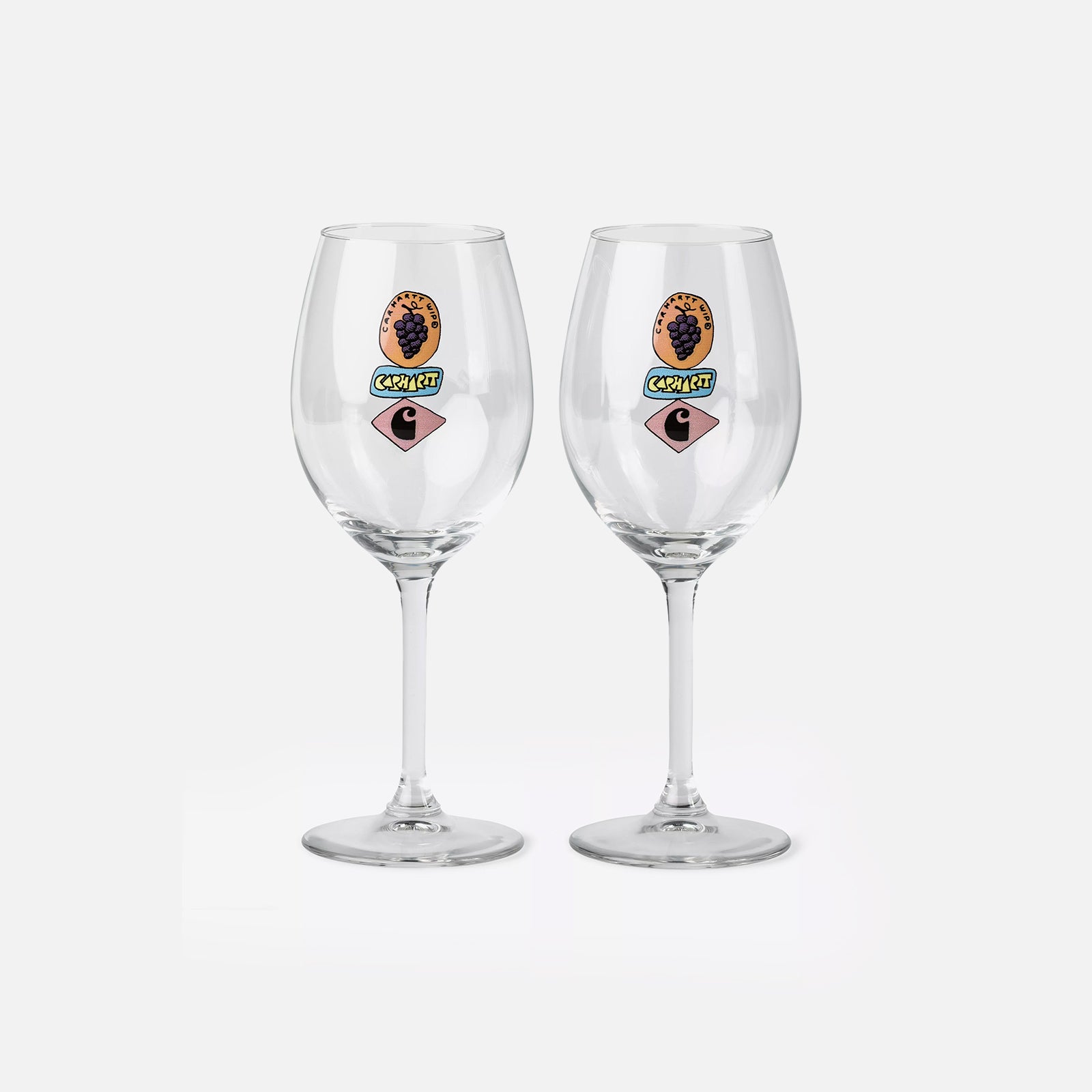 Stacked Grapes Wine Glass 2Set Glass I0371841B6XX
