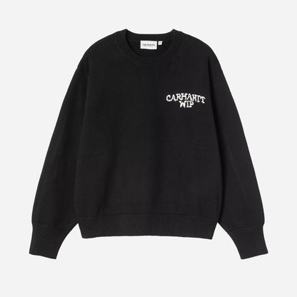 W Hugging Cats Sweater I036850K02XX