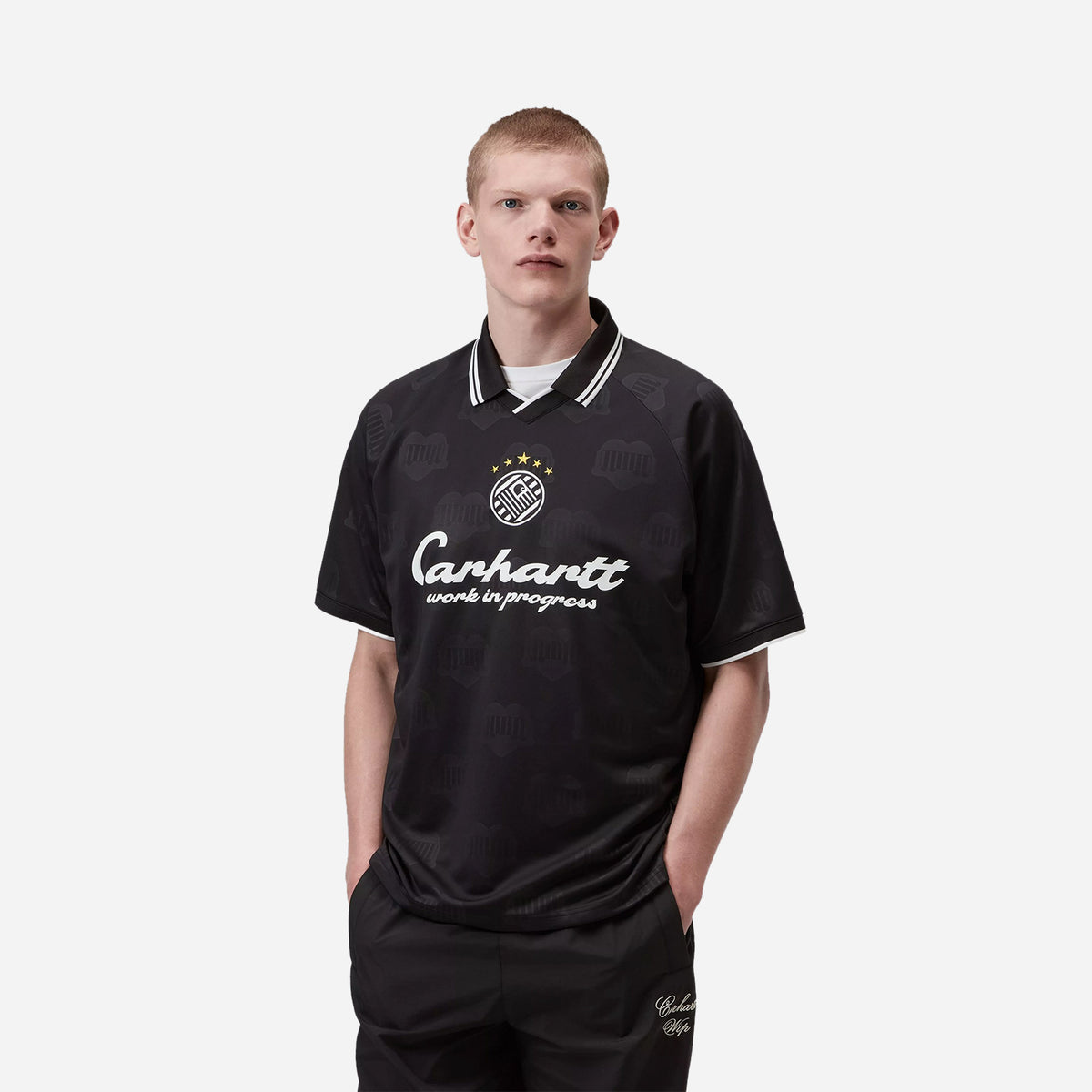 CARHARTT W.I.P. S/S Terrace Football T-Shirt I037567.2UF.XX - S