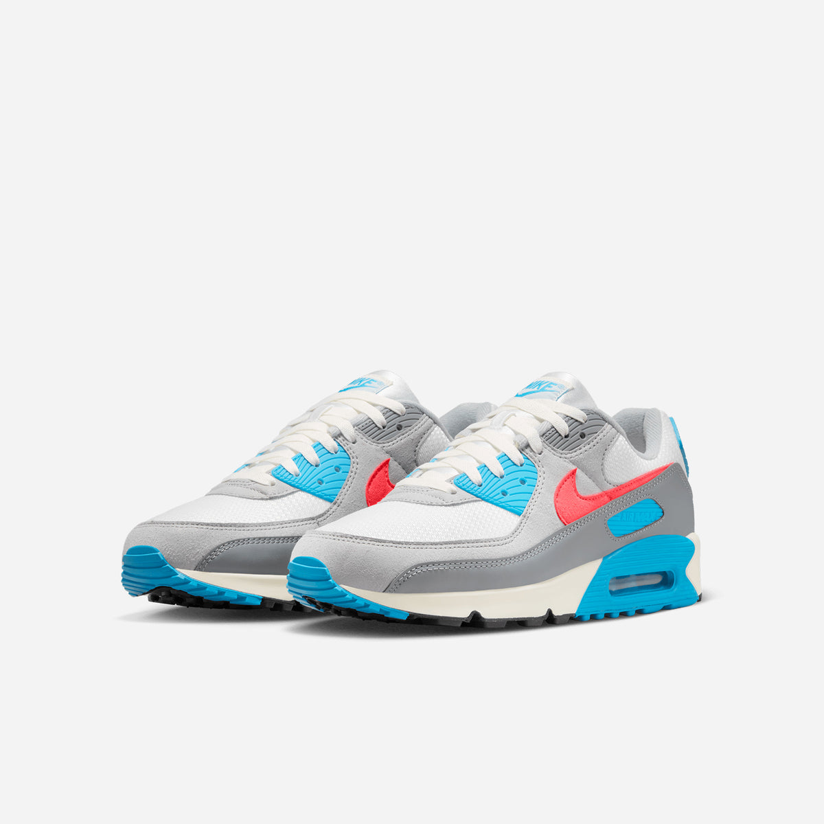 Nike Air Max 90 Wave Pack Cool Grey Infrared IU7543-065 - 37.5