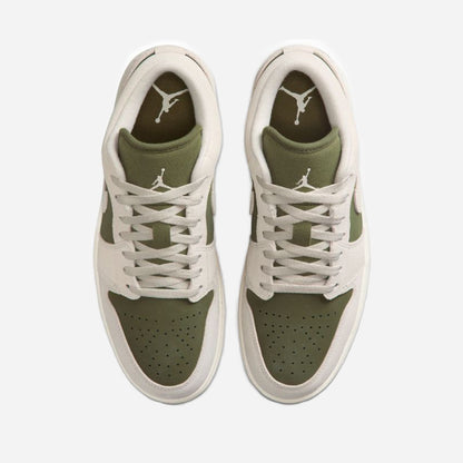 Air Jordan 1 Low SE Medium Olive HV4089 201