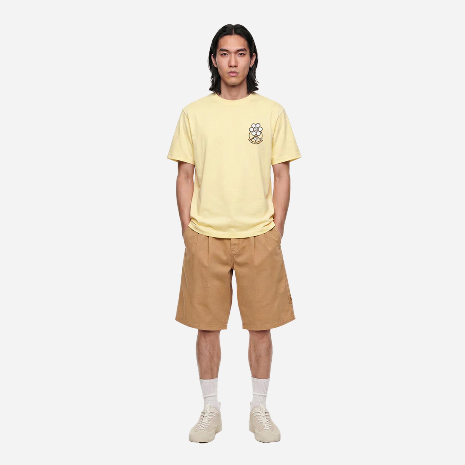 Butter Daisy T Shirt WANF SU2602