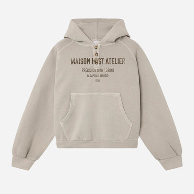 Atelier Hoodie 1AT SAND