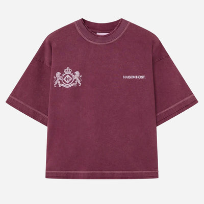 Essential MH Crest Tee 2ESSMH BRG