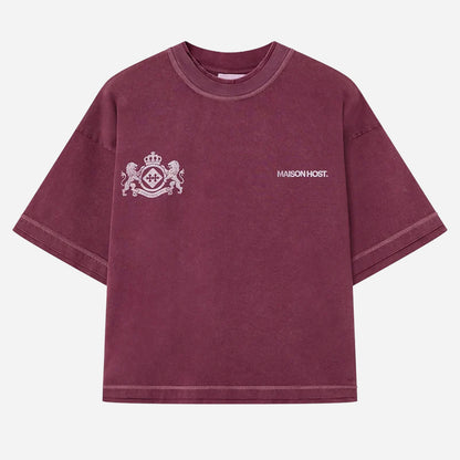 Essential MH Crest Tee 2ESSMH BRG