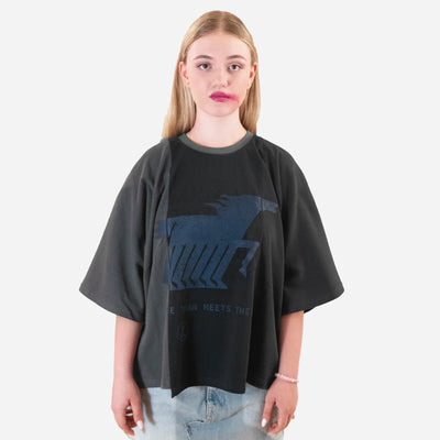 Statement Tee Reversible CLW25ST BLK