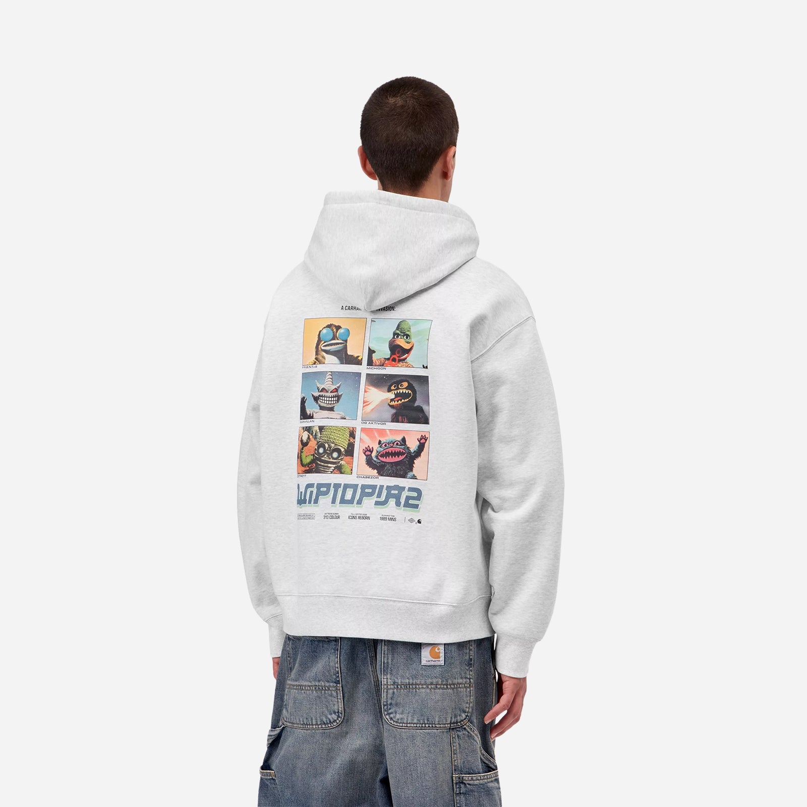 Hooded Wiptopia 2 Sweat I037224482XX