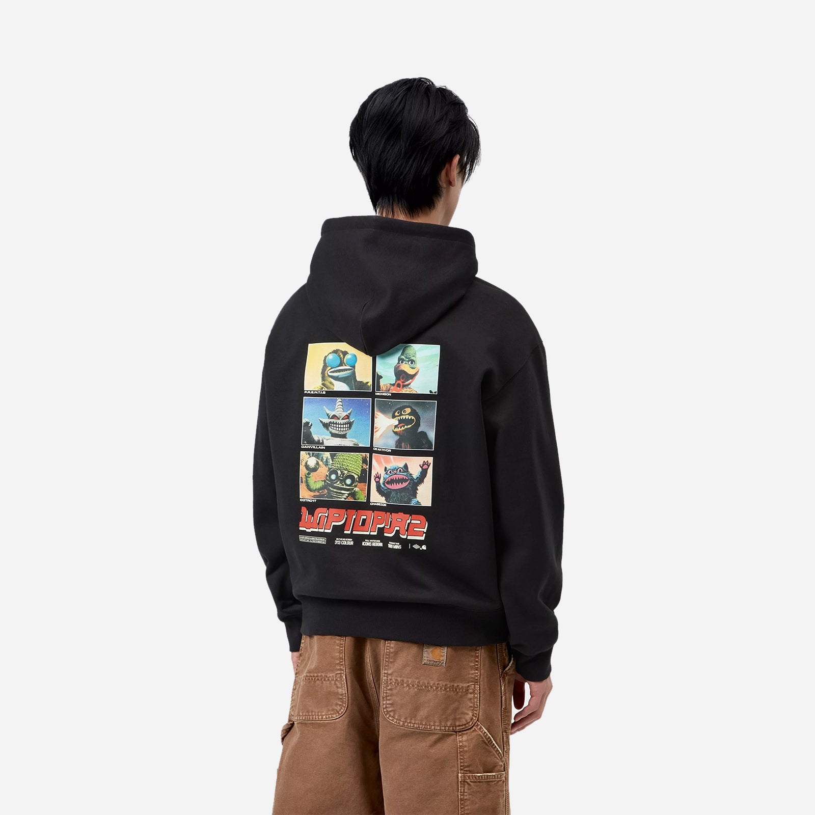 CARHARTT W.I.P. Hooded Wiptopia 2 Sweat I037224.89.XX