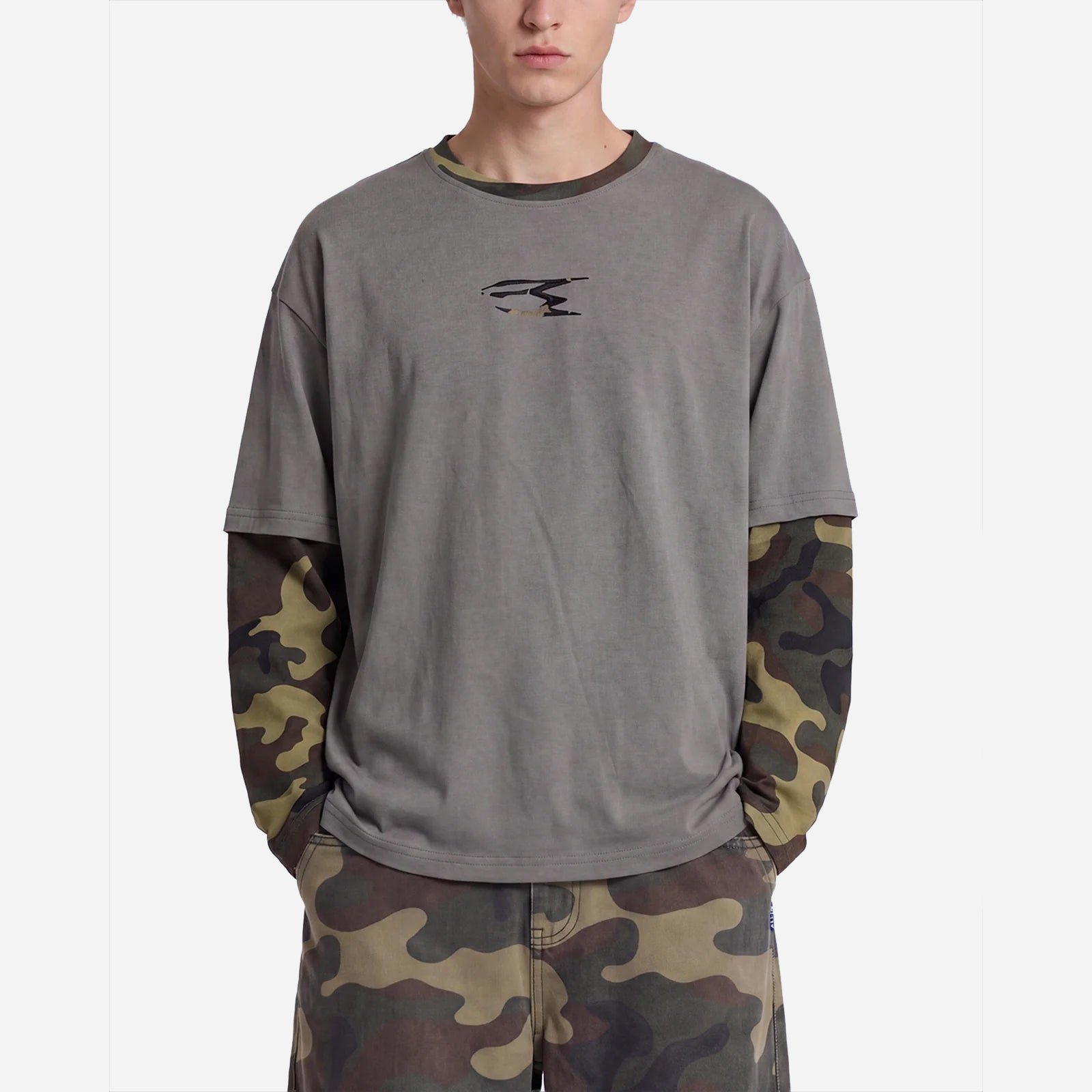 noemotions Dual Longsleeve NEF26DL-CMO