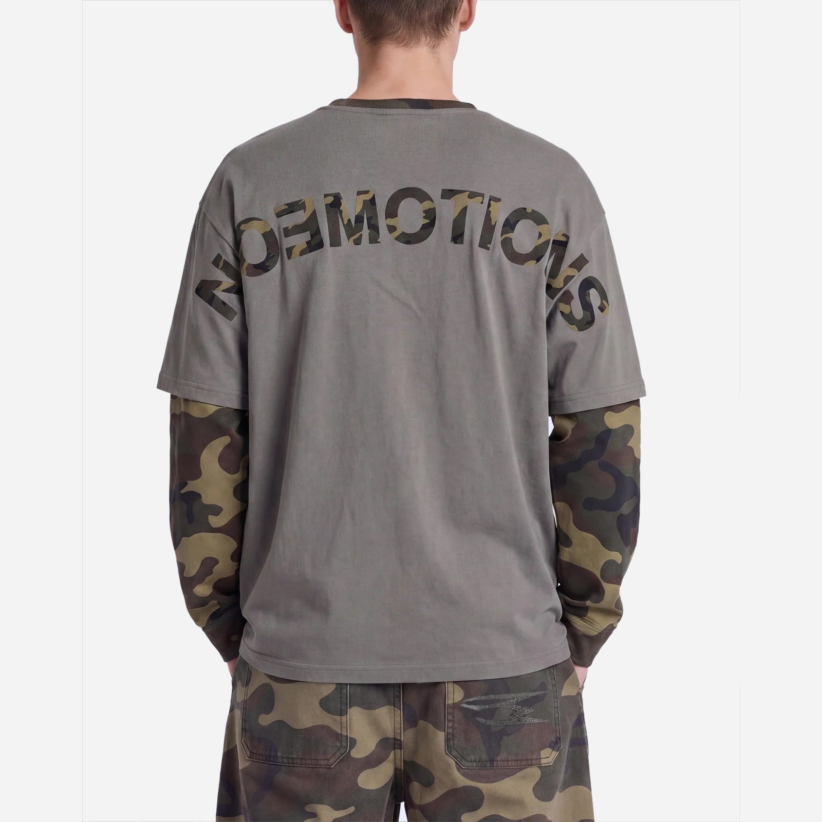 noemotions Dual Longsleeve NEF26DL-CMO