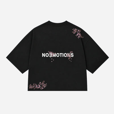 noemotions Blossom Tee NEF26BLS-BLK
