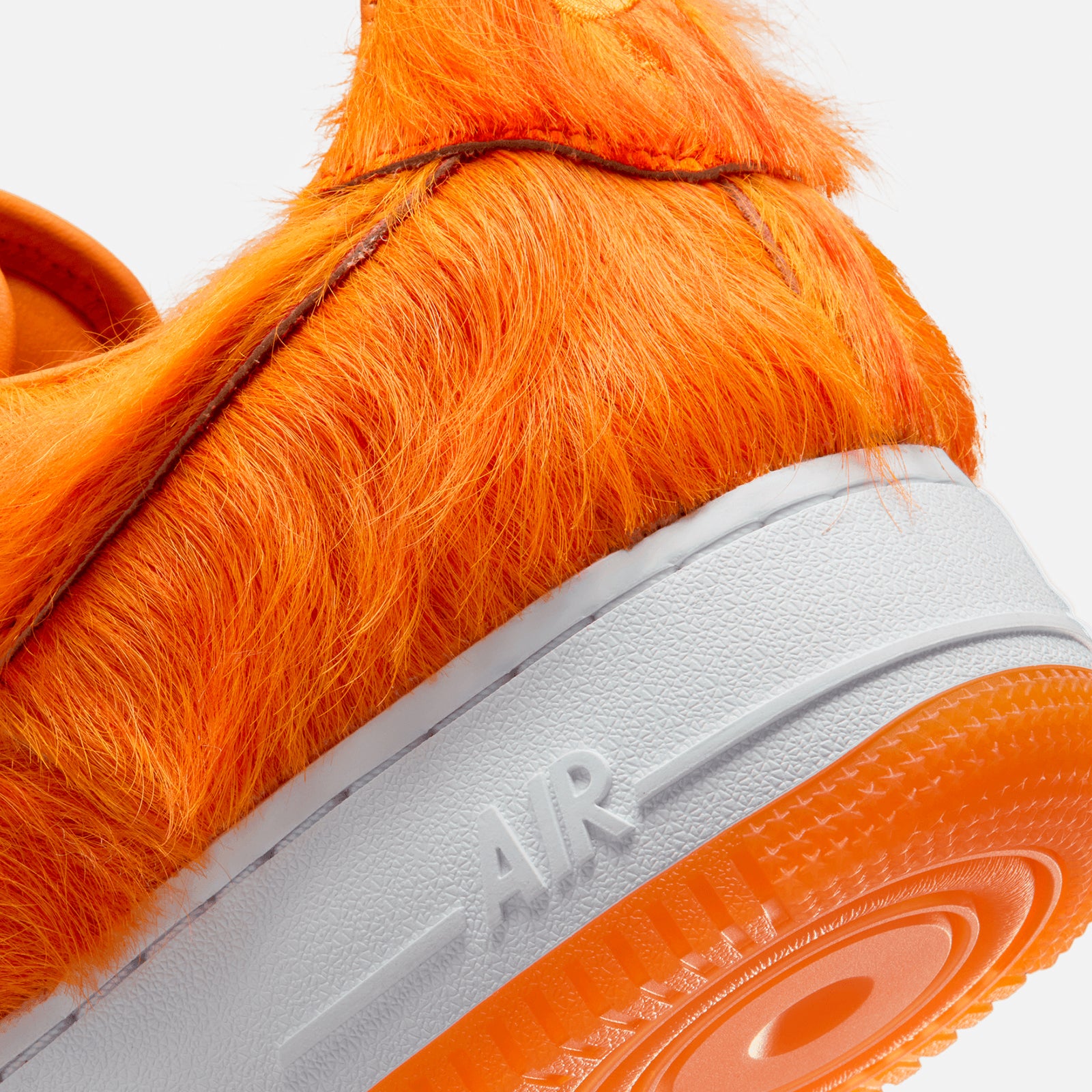 Nike Air Force 1 Low Orange Pony Hair IR1940-800
