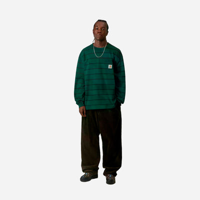 CARHARTT W.I.P. L/S Cardona Pocket T-Shirt I037271.3VO.GD