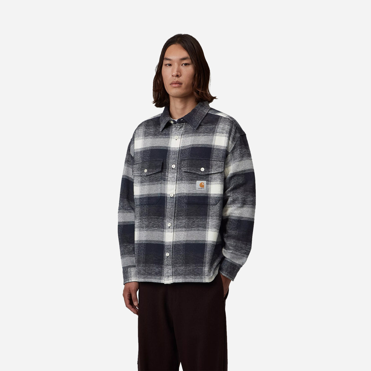 CARHARTT W.I.P. L/S Esterson Shirt I037139.3ZH.XX