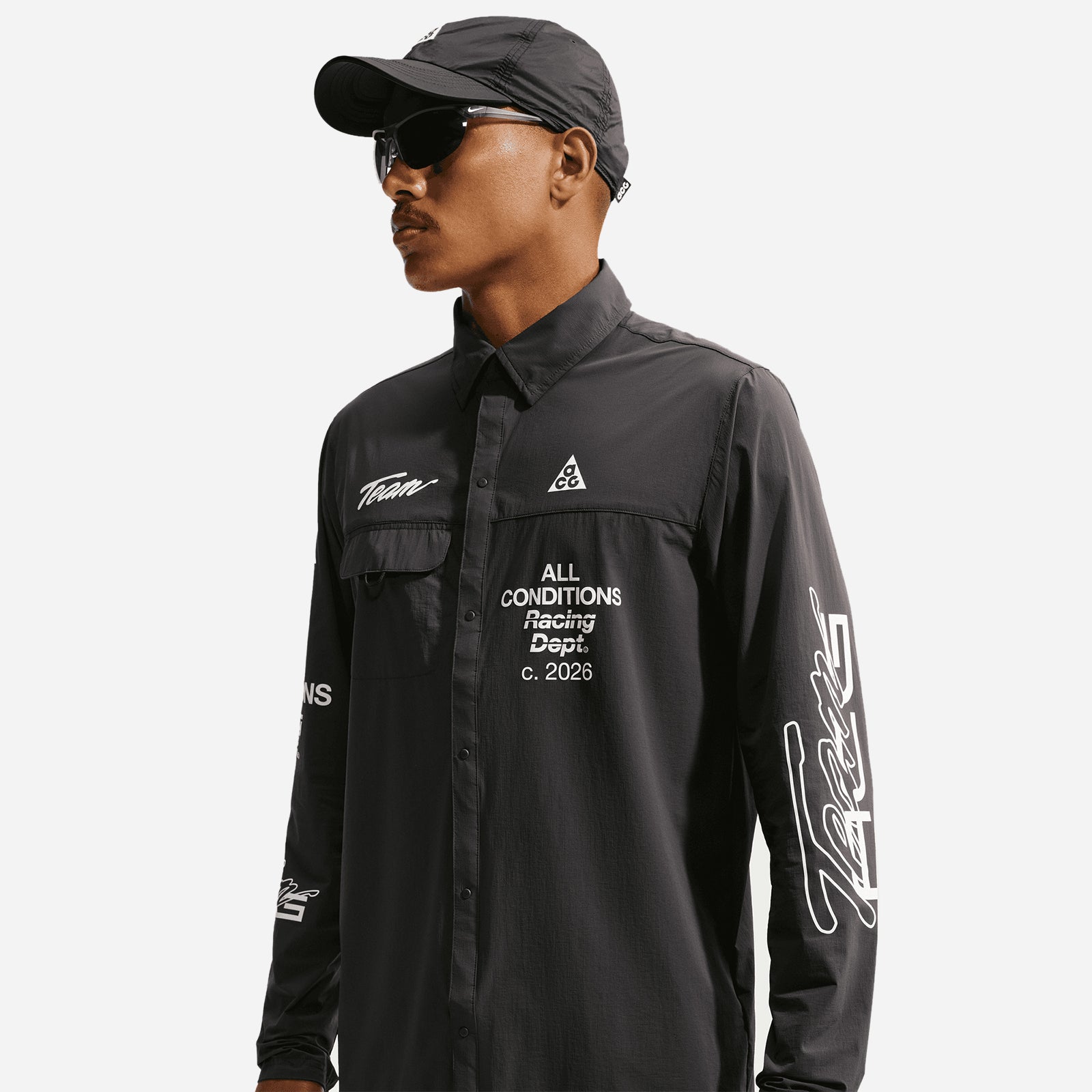 Nike ACG Aireez UV Protection Button-Up IU8150-070