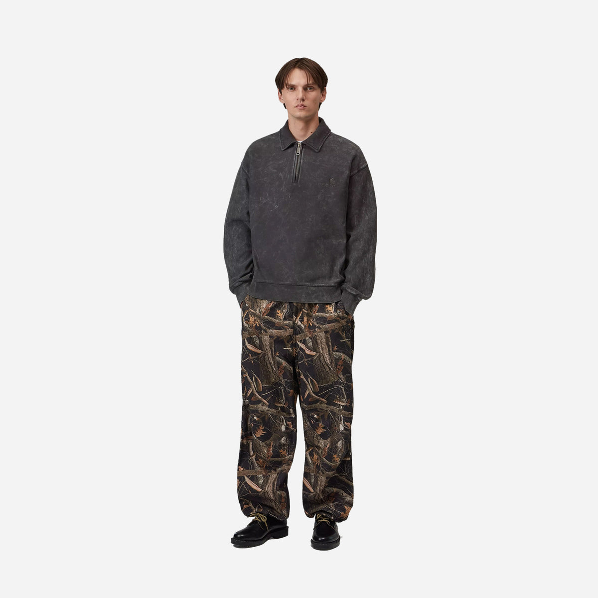 CARHARTT W.I.P. Lambert Polo Sweat I037105.89.FQ