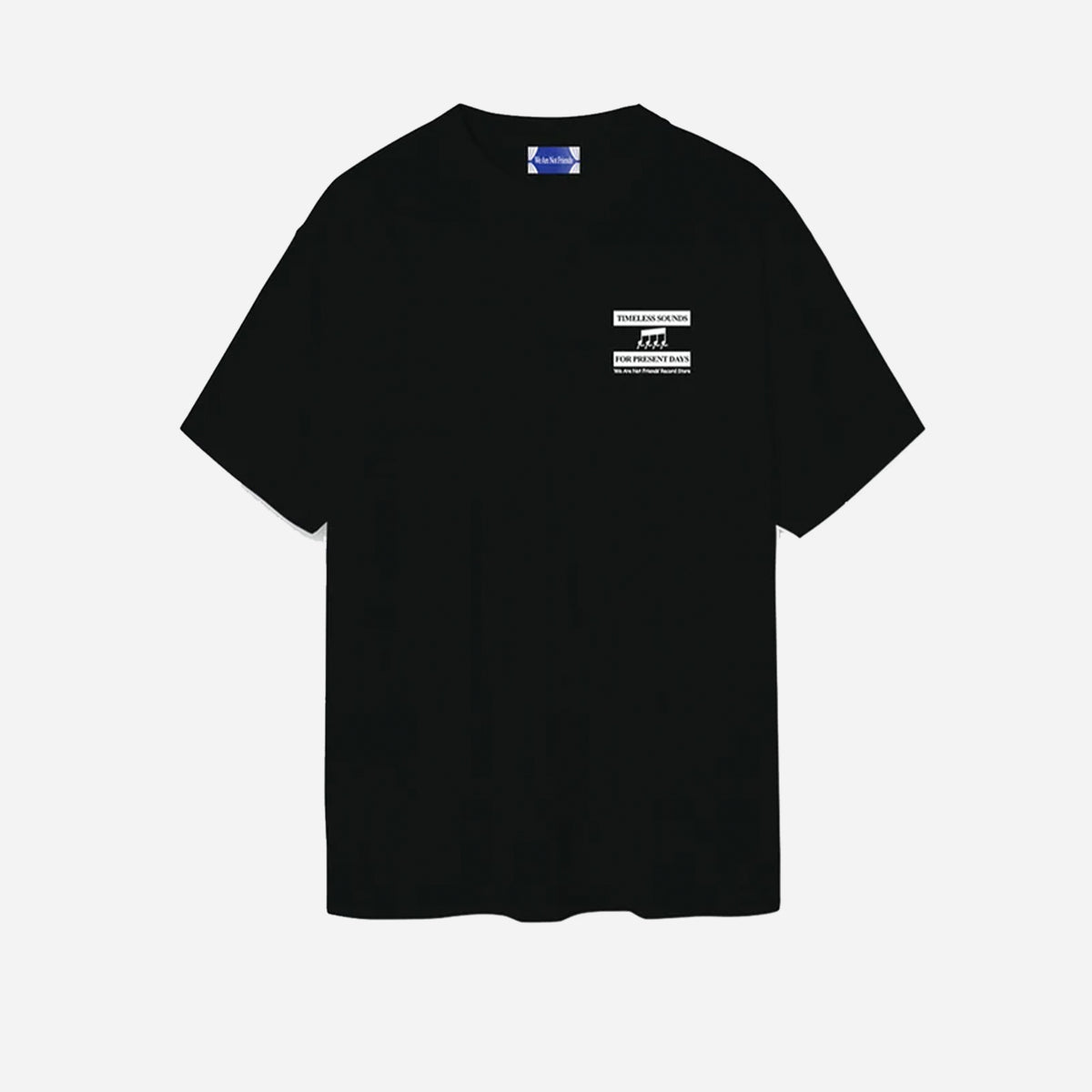 We Are Not Friends Analog Love Black t-shirt WANF-FA2604