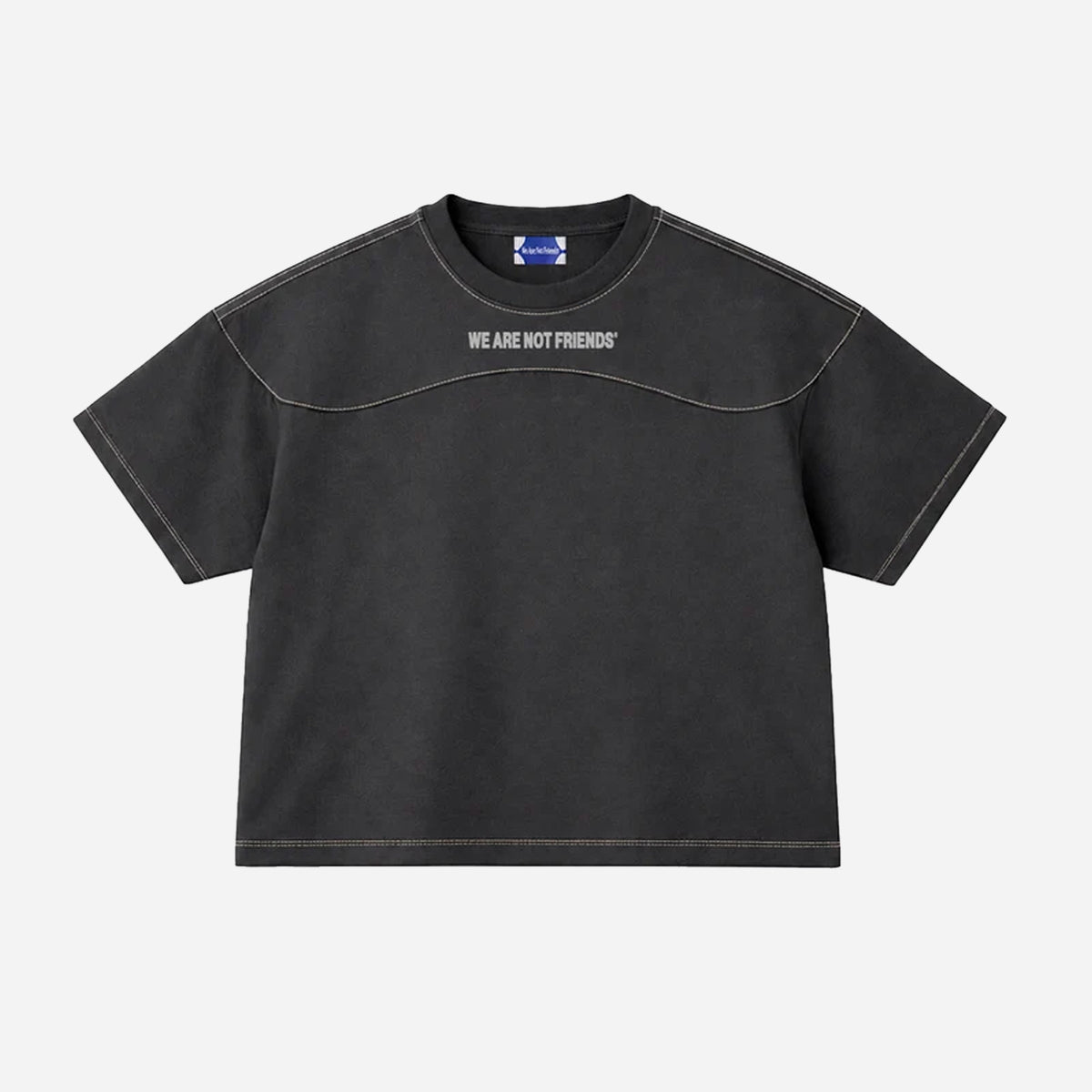 We Are Not Friends Campus Boxy Tee WANF-FA2610