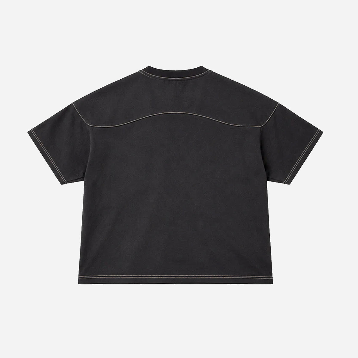 We Are Not Friends Campus Boxy Tee WANF-FA2610
