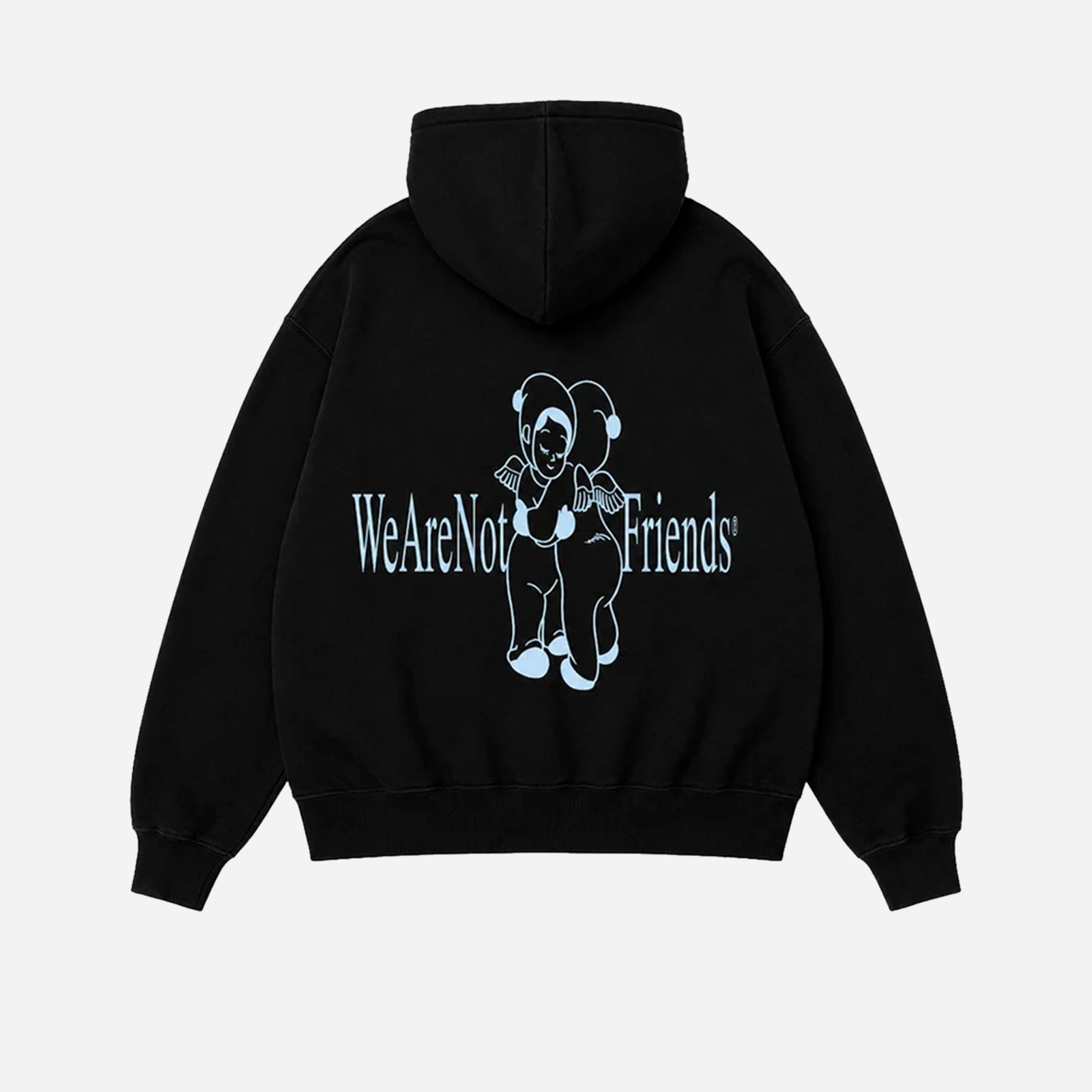 We Are Not Friends Angels Hoodie WANF-FA2614