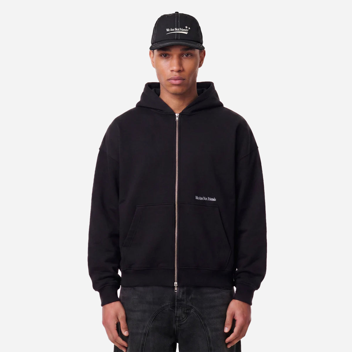 We Are Not Friends Angels Hoodie WANF-FA2614