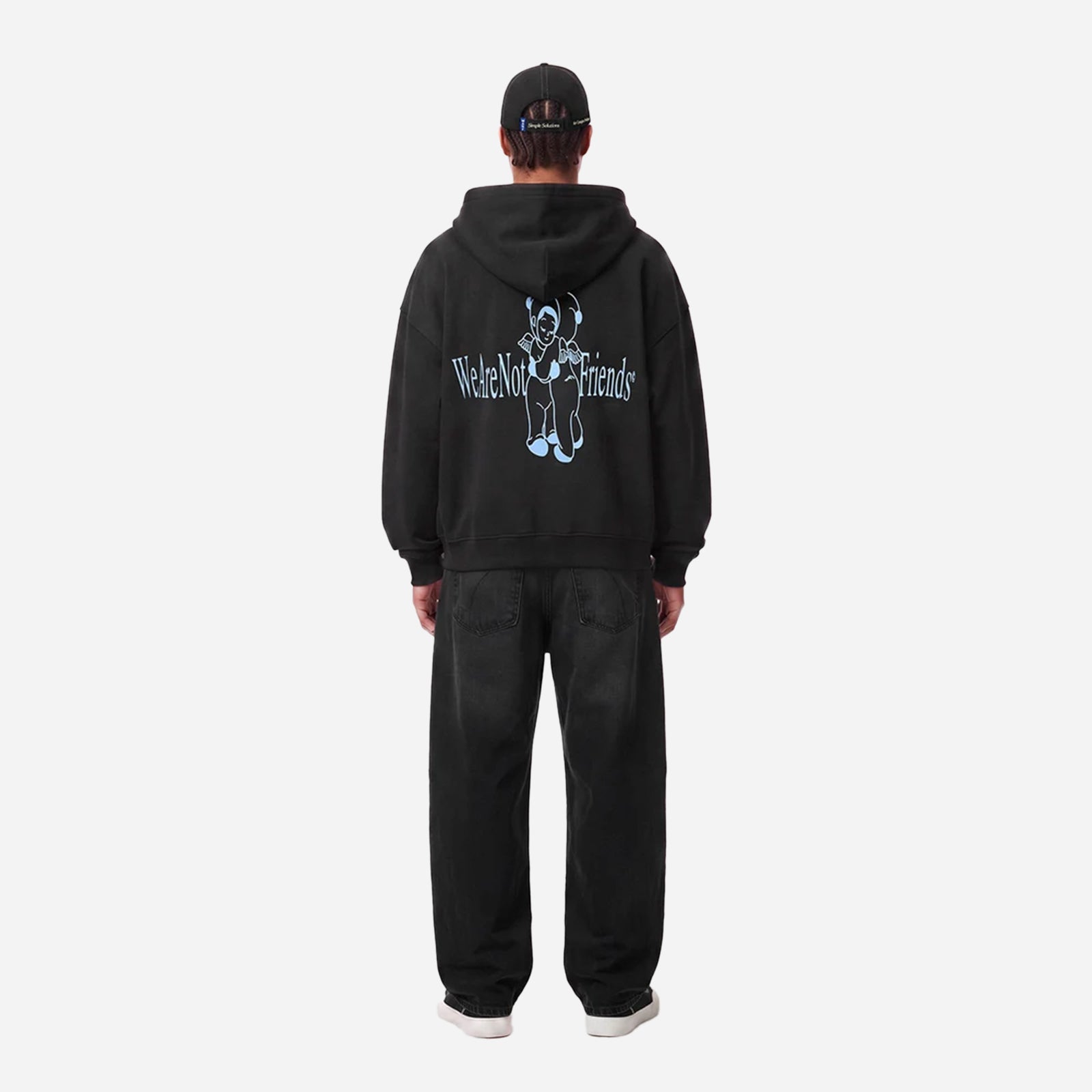 We Are Not Friends Angels Hoodie WANF-FA2614