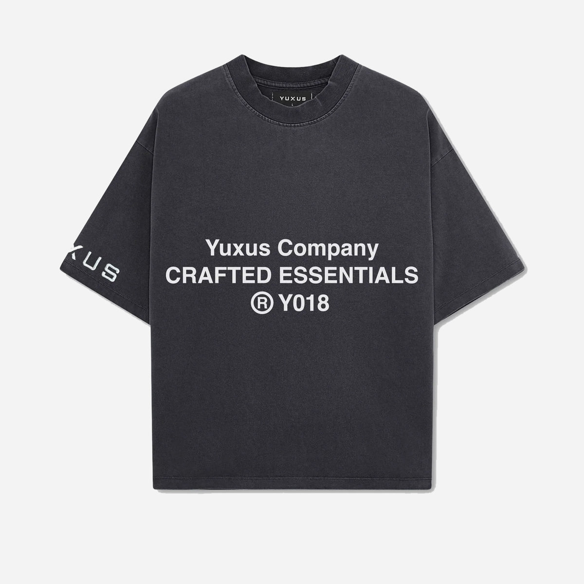 Yuxus Basic Tee YXBTFW26-BLK