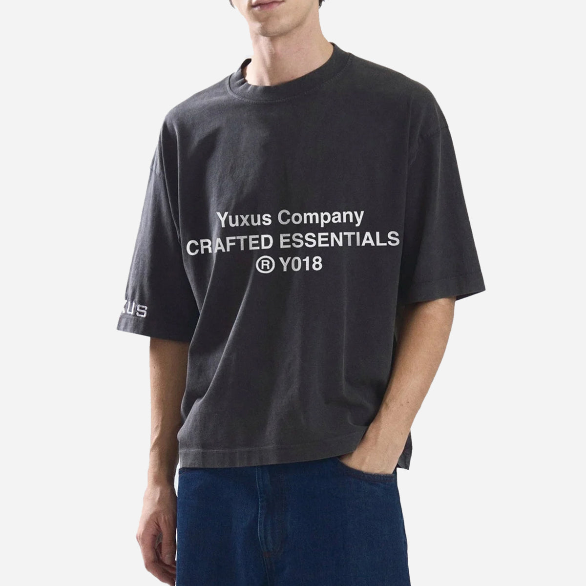 Yuxus Basic Tee YXBTFW26-BLK