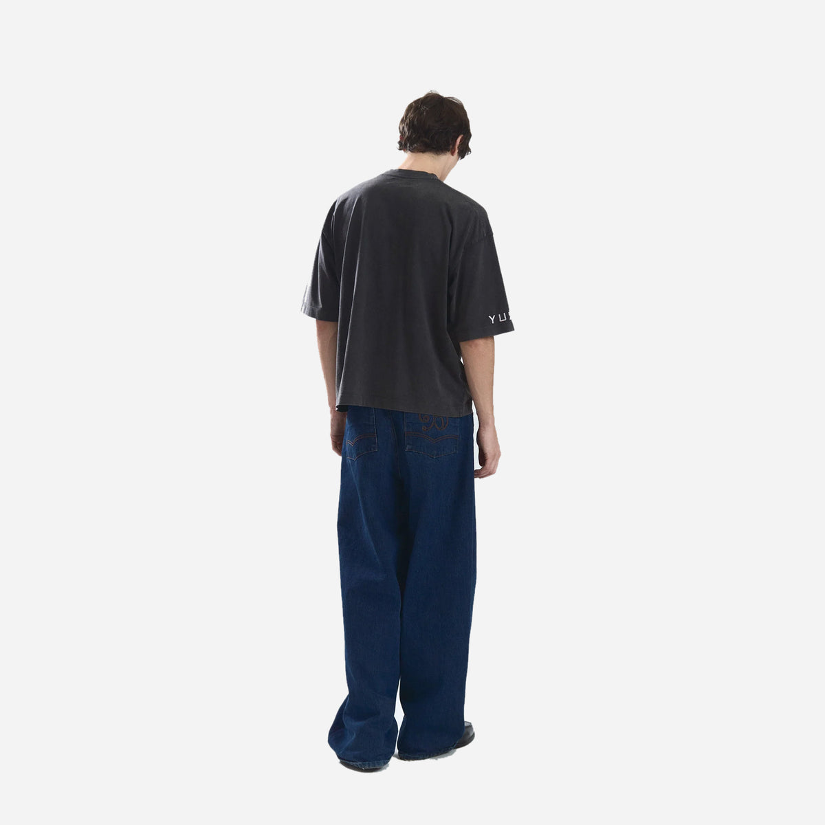 Yuxus Basic Tee YXBTFW26-BLK