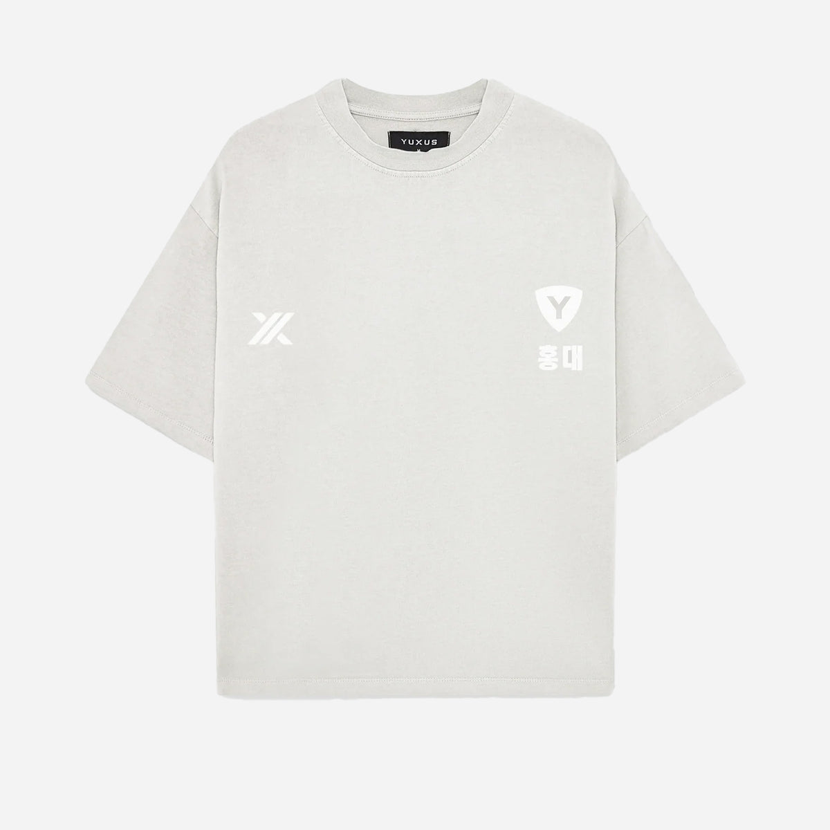 Yuxus Acorn Hongdae T-Shirt YXAHTSFW26-GRY