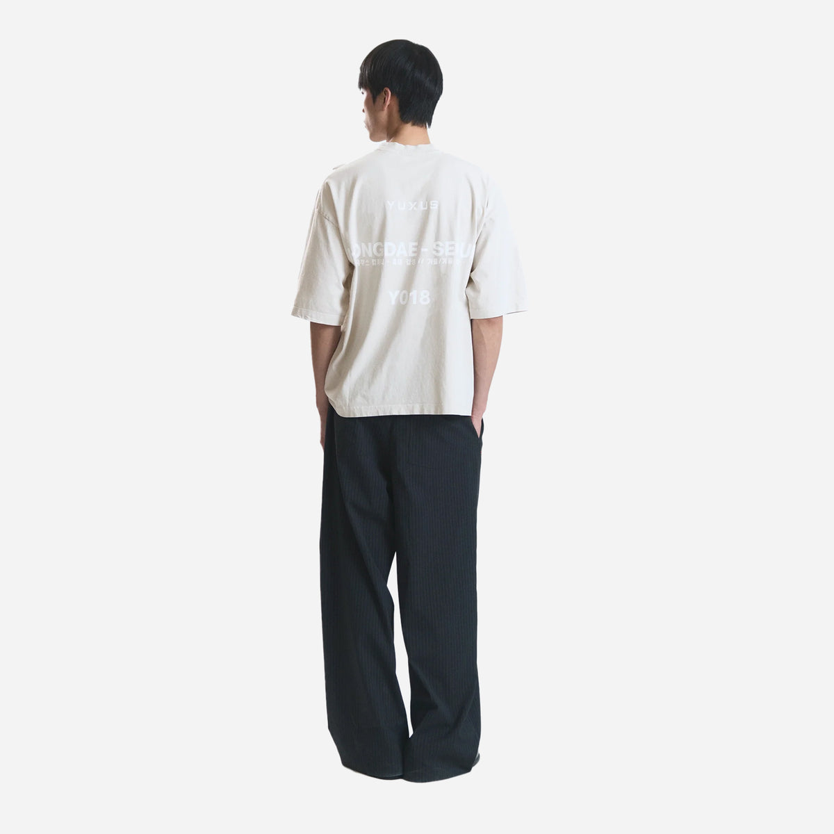 Yuxus Acorn Hongdae T-Shirt YXAHTSFW26-GRY