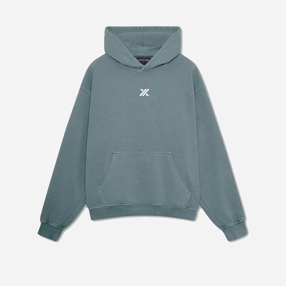 Yuxus Aden Icons Hoodie YXAIHFW26-GRN