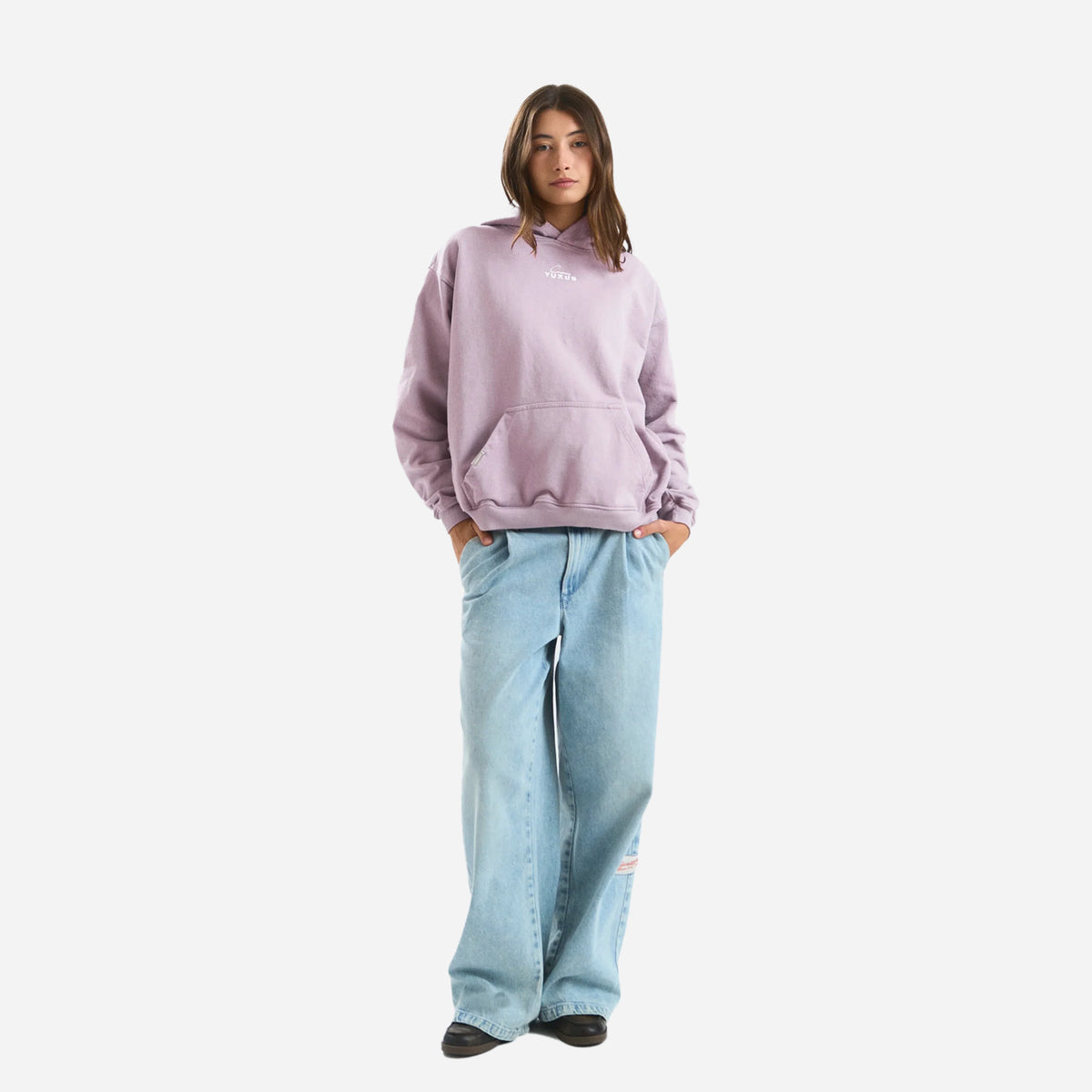 Yuxus Blossom Icons Hoodie YXBIHFW26-PNK