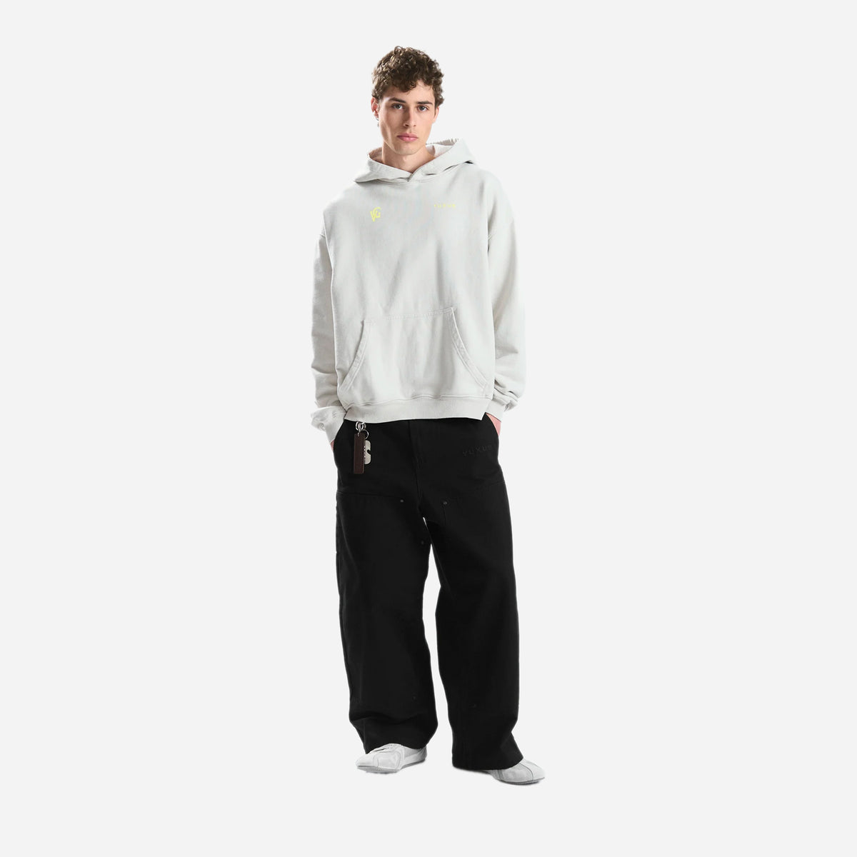 Yuxus Sonic Vanguard Hoodie YXSVHFW26-BEG