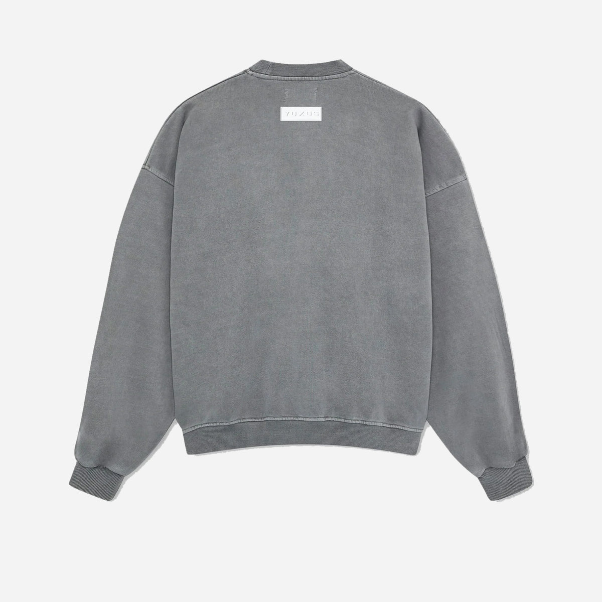 Yuxus Dim Crewneck YXDCNFW26-GRY