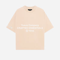 Yuxus Basic Tee YXBTFW26-PECH