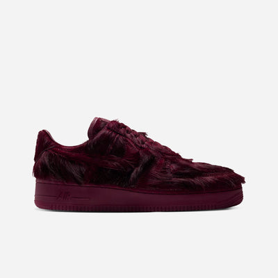 Nike Air Force 1 Low Pony Hair Team Red IR1940-600