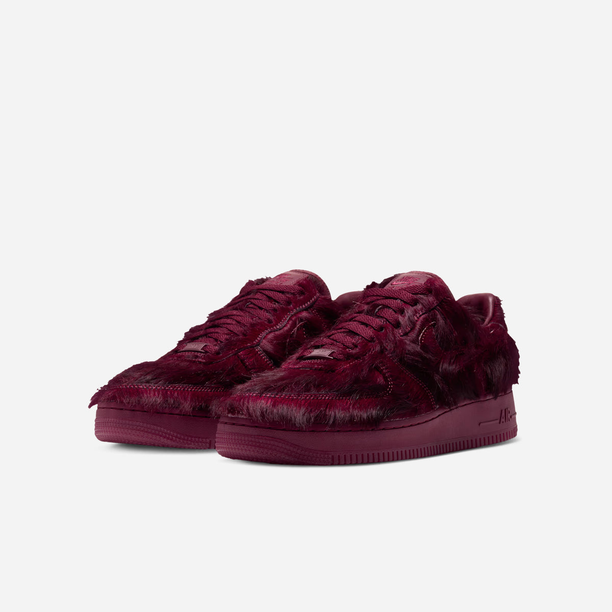 Nike Air Force 1 Low Pony Hair Team Red IR1940-600