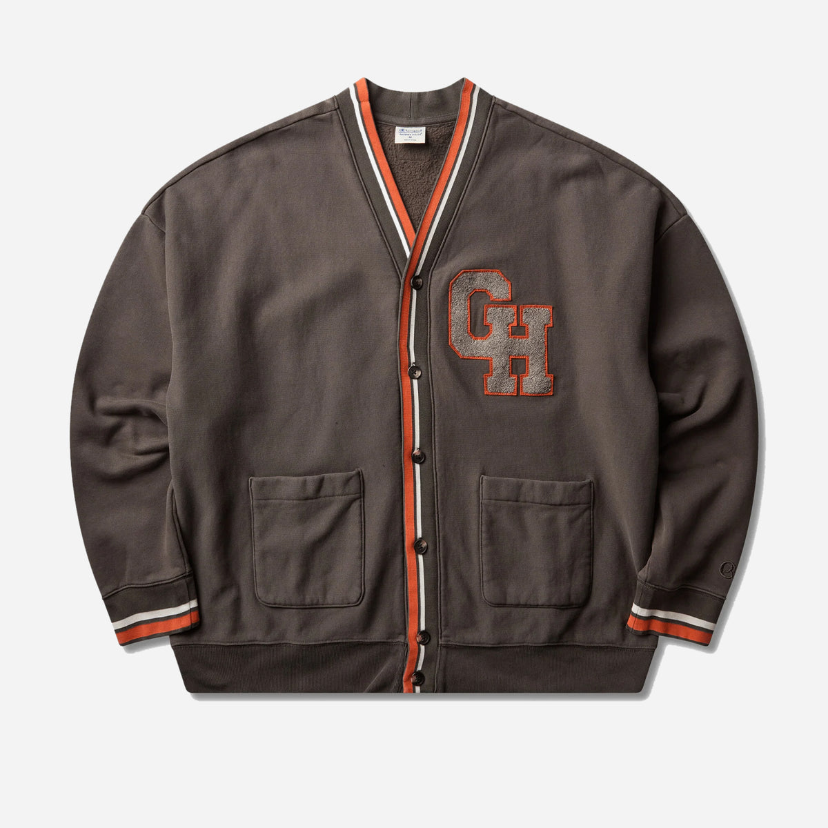 Champion Cardigan Sweatshirt 222541-GS509