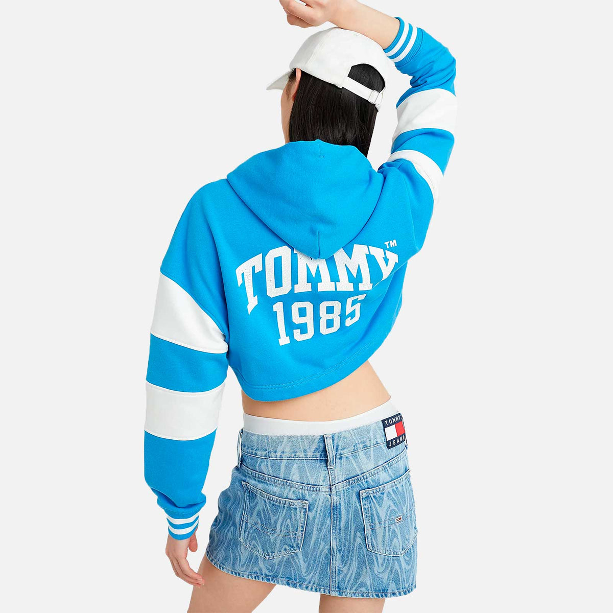 TOMMY JEANS Crp Tommy 85 Hood DW0DW15422C2P - S
