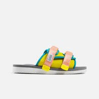 Suicoke OG-056Cab-Gelbes Moto-Cab